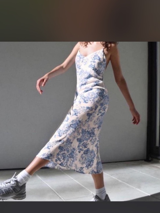 Reformation Chianti Floral print slip dress - Picture 2 of 7